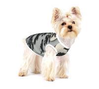 Pine tree under the moon Full Print Cotton Pet Vest M Dog Cat Clothes Soft Elastic Breathable Pullover Pet