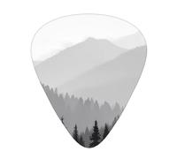 Pine Trees Guitar Picks Gift Set - Smooth Durable Plectrums For Acoustic, Electric & Bass Guitar, Perfect Present For Guitar Lovers & Musicians