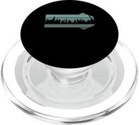 Pine Trees Wildlife Nature Vintage Pines Tree Forest PopSockets PopGrip for MagSafe
