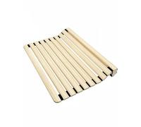 Pine Wood Bed Slats,Wooden Slats for Sofa Beds and Mattresses,Single Twin Double Queen Size Folding Hardwood Bed Board(135x190x1.2cm)