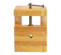 Pine Wood Seal Tool Engraved for Stone Stamps and Crafts