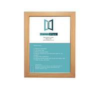PINE WOODEN EFFECT PICTURE PHOTO FRAMES SIZE: 50cm x 40cm, PORTRAIT OR LANDSCAPE READYMADE