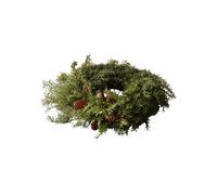 Pine Wreath Green