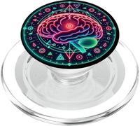 Pineal Gland Awake Third Eye Stimulation Inner Thoughts Mind PopSockets PopGrip for MagSafe