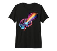 Pineal Gland Awake Third Eye Stimulation Inner Thoughts Mind Premium T-Shirt