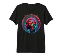 Pineal Gland Awake Third Eye Stimulation Inner Thoughts Mind Premium T-Shirt