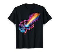 Pineal Gland Awake Third Eye Stimulation Inner Thoughts Mind T-Shirt