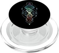 Pineal Gland Pine Cone Third Eye Mind Opening Heart PopSockets PopGrip for MagSafe