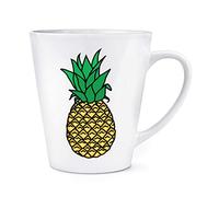 Pineapple 12oz Latte Mug Cup