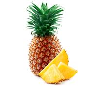 Pineapple 3 Units - Fresh, Sweet & Juicy Whole Pineapples | Ready-to-Cut Tropical Fruit for Snacking, Juicing & Desserts