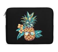 Pineapple Alo-ha Beaches Hawaii Laptop Sleeve Bag Protective Laptop Carrying Case Cover for 10/12/13/15/17 Inch