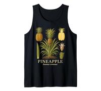 Pineapple Ananas comosus Tropical Bromeliad Study Tank Top