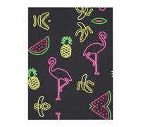 Pineapple Banana Flamingo Printing Crystal Stickers for Crafts,Cute Stickers,Craft Supplies for Women Men for Laptop,Skateboard