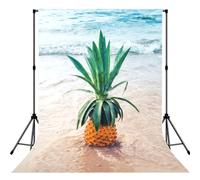 Pineapple By The Seaprint Photography Photo Backdrop Cloth Versatile Studio Wedding Photoshoots Background