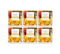 Pineapple Chunks In Juice 6 x 425g,Premium pineapple chunks carefully selected at their sweetest and checked for ripeness by expert growers for optimal flavour and texture