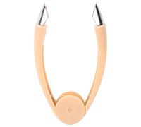 Pineapple Clip Pineapple Peeler V Shaped Fruit Vegetable Knife Gadget for Camping and Outdoor Hiking Blue (Orange)