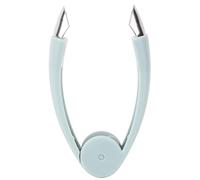 Pineapple Clip Pineapple Peeler V Shaped Fruit Vegetable Knife Gadget for Camping and Outdoor Hiking Blue (Blue)