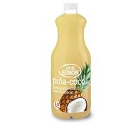 Pineapple Coconut Nectar Sugar Free Juice Drink 1.5L x 6 Tropical Refreshment Beverage Multipack for Family Meals Parties and Everyday Hydration
