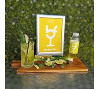 Pineapple& Coconut Puree Infused Fruit Cocktail Concentrated Beverage Syrup,500ml,Milkshakes, 100% Natural,Vegetarian, SPRITS/Mixology/Bar Mixer/cordial/drink flavouring/mocktails/infusion for drinks