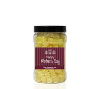 Pineapple Cubes 1.2kg Small Sweet Jar - A Personalised Gift Jar Filled with Your Favourite Retro Sweets! (Happy Mother’s Day)