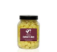 Pineapple Cubes 2kg Large Sweet Jar - A Personalised Gift Jar Filled with Your Favourite Retro Sweets! (Happy Father’s Day)