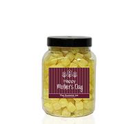 Pineapple Cubes 2kg Large Sweet Jar - A Personalised Gift Jar Filled with Your Favourite Retro Sweets! (Happy Mother’s Day)