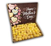 Pineapple Cubes Happy Mothers Day Sweets Gift Box Hamper (KRAFT MOTHERS DAY FRONT)