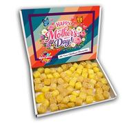 Pineapple Cubes Happy Mothers Day Sweets Gift Box Hamper (RETRO MOTHERS DAY FRONT)
