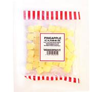 PINEAPPLE CUBES (MONMORE)140g Bag | Crystallised Pineapple Flavoured Hard Boiled Sweets | Vegetarian & Gluten-Free