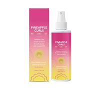 Pineapple Curls Refresher Mist - Hydrating Curl Revitalising Spray for Wavy, Curly & Coily Hair - Lightweight Moisturising Hair Mist for Frizz Control, Definition & Shine - Daily Curl Refresh Spray