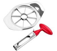 Pineapple Cutter Slicer and Corer, Apple Corer and Slicer Set, Stainless Steel Fruit Preparation Tools, Efficient Apple and Pineapple Processing, Kitchen Gadgets for Daily Cooking and Party Food