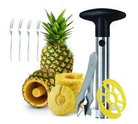 Pineapple Cutter Slicer and Corer, Pineapple Corer and Slicer Tool