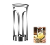 Pineapple Cutter Slicer, Stainless Steel Peeler Cutter, Pineapple Corer Fruit Core Remover, with Blade Easy Must Have Tool, for Fruit Lovers