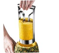 Pineapple Cutter Slicer Stainless Steel Pineapple Corer Fruit Core Remover for Kitchen Fruit Rings 8cm, Corers
