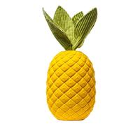 Pineapple Dog Toy: Pineapple Dog Chew Toys, Natural Rubber Dog Creation Toys for Large Dogs | Sustainable Interactive Toy By Festin Bourreur Dog
