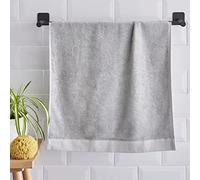 Pineapple Elephant Bamboo Cotton Blend Bath Sheet Grey