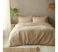 Pineapple Elephant Casablanca Pinsonic Double Duvet Cover Set with Pillowcases Natural