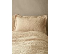 Pineapple Elephant 'Casablanca' Pinsonic Pillowsham Pair in Natural Pineapple Elephant Natural