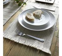 Pineapple Elephant Florin Pack of 2 Placemats Natural