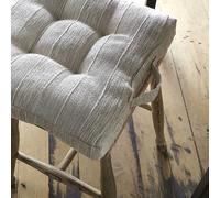 Pineapple Elephant Florin Seat Pad Natural