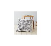 Pineapple Elephant Global Tufted Geo 50x50cm Cushion Cover Black/White