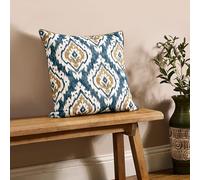 Pineapple Elephant Suri Geo 55x55cm Cushion Teal Green