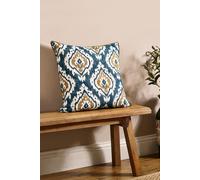 Pineapple Elephant Suri Geo 55x55cm Cushion Teal Green
