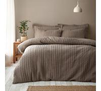 Pineapple Elephant Tamba Jersey Stripe Quilted Double Duvet Cover Set With Pillowcases Mole