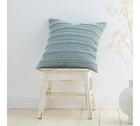 Pineapple Elephant Tufted Stripes Cotton 45x45cm Cushion Cover Green