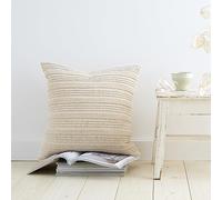 Pineapple Elephant Tufted Stripes Cotton 45x45cm Cushion Natural