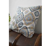 Pineapple Elephant Ziri Filled Cushion Teal