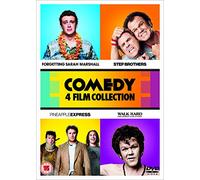 Pineapple Express/Step Brothers/Walk Hard/Forgetting Sarah... [DVD]