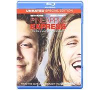 Pineapple Express (Unrated + BD Live) (Blu-ray) Seth Rogen Gary Cole (US IMPORT)
