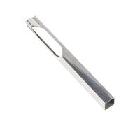 Pineapple Eye Peeler Metal V Shape Fruit Eye Cutter Peeler Stainless Steel Pineapple Cutter for Kitchen Home Grocery Supermarket Food Preparation